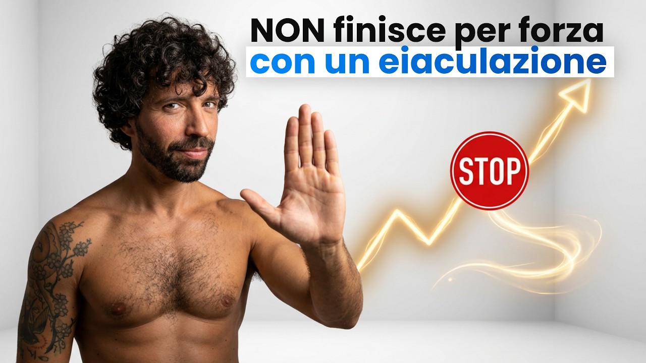 Come diventare un uomo multi orgasmico